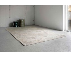 Louis De Poortere vloerkleed Shell Beige - beige - 240x340cm