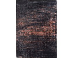 Louis De Poortere vloerkleed Soho Copper - zwart - 240x340cm