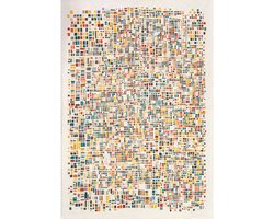 Louis De Poortere vloerkleed United - multicolor - 100x140cm