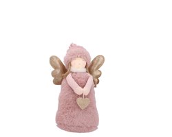 Loulou cozy standing angel 7x8x19cm