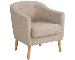 Lounge Chair - Loungesessel - Relaxstoel - Gewatteerd Comfort - 69cm x 68,5cm x 77cm