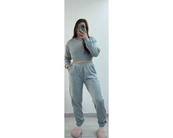 Lounge set | blauw | maat L