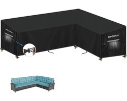 Lounge Set Cover - Waterdicht L-vormig Sofa Bescherming - 270x210x87x80/60 cm