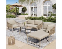 lounge-set-touw-modern-design-handgeweven-incl-kussens-khaki-voor-buiten
