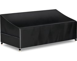 Lounge Sofa Cover - 220x85x61/71cm - Waterdicht 420D Polyester - TÜV Rheinland Gecertificeerd - Outdoor Beschermhoes - Geschikt voor 3-Zits Rotan Tuinbank