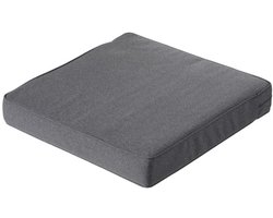 Lounge zitkussen ca.73x73cm Outdoor Manchester grey 2 stuks