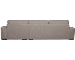 Loungebank Stof Zandkleur - 305x105x85cm Rechts - California - Giga Meubel