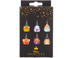 Loungefly Loungefly Disney Cinderella 75th Anniversary by Loungefly Bag Charm Mystery Box Display (15) Pins & Brooches - 1 Stuks
