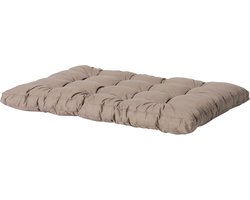 Loungekussen Pallet Florance 120x80cm - Basic Taupe Tuinkussen