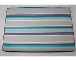 Lounge/pallet kussen Guatamala safier blue 120 x 80