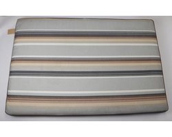 Lounge/pallet kussen Guatamala taupe 120 x 80