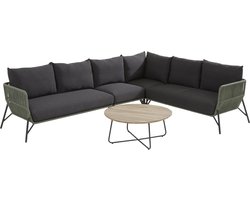 Loungeset Antara groen met center