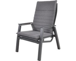 Loungestoel Allegro - grijs