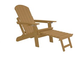 Loungestoel Montreal relax chair wood