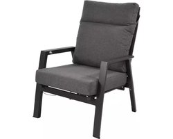 Loungestoel Ohio - grijs