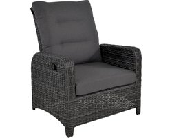 Loungestoel Soho Forte - antraciet