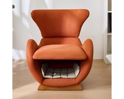 Loungestoelen, comfortabele loungestoelen, comfortabele relaxfauteuils en kleine stoelen met vloerkleden, krasbestendige stoffen, eenpersoonsbanken, woonkamerstoelen