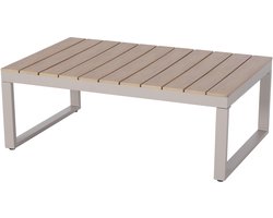 Loungetafel aluminium Santi tuintafel