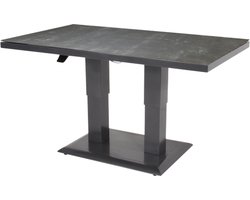 Loungetafel verstelbaar Mojito Ceramic Black 130x75cm