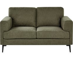 LOUSTO - Tweezitsbank - Groen - Polyester