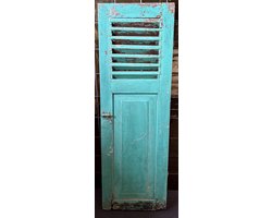 Louvre Luik | Java | Hout | Met scharnier | Woonaccessoires | Woonaccessoire | Vintage | Oud | Landelijk | Interieur | Industrieel | Wonen | Inrichting | Decoratie | Deco | Decoratief | Frans luikje | Woondecoratie | Woon | Woonkamer | Stoer | Gaaf