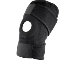 LOUZIR Knie Brace Ondersteuning - Verstelbare Kneepad Met Open Patella Brace - Neopreen - Outdoor Knie Protector - Knie bescherming