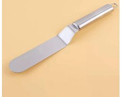 LOUZIR  Luxe RVS Gebaksspatel - Cake Spatel - Taart spatel - Taart Decoratie