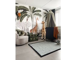 Love by Lily - groot baby speelkleed - Winter Moss - 150x120cm