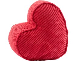 LOVE - deurstopper 26x24x10 cm - hartje - True Red - rood