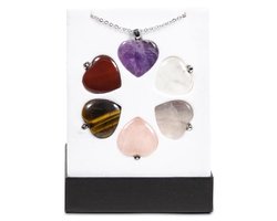 Love hearts Hangers incl ketting