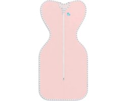 Love to Dream™ Babyslaapzak Swaddle Up™ - Inbakeren - Baby 3-6 maanden - 6-8.5 kg - All season - 1.0 TOG - Oud roze
