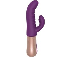Love to Love - Sassy Bunny - Rabbit Vibrator met Tapping Functie - Paars