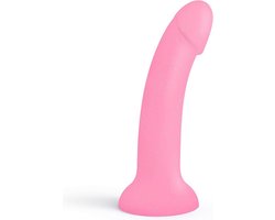 Love to Love - Siliconen Dildo Glitzy - Roze Glitters