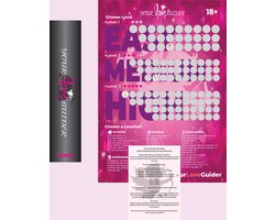 LoveGuider Erotische Krasposter voor Koppels - Intieme uitdagingen & cadeau