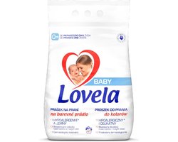 Lovela Baby - Hipoallergisch Kleurwaspoeder - 4,1 kg - Voor de Gevoelige Huid van Baby's