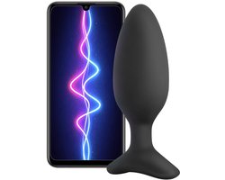 Lovense - Hush 2 Vibrerende Buttplug Met App - Zwart
