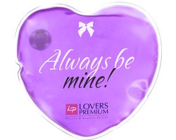 LoversPremium Warm Massagehart XL Be Mine Vibrator