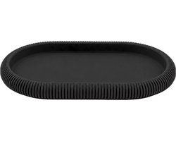 Lovora Japandi Tray - Decoratief plateau - Zwart - 25CM