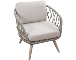 Low dining stoel Aurora | Sand & Sable