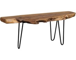 Lowboard - Houten bank Bloemenbank