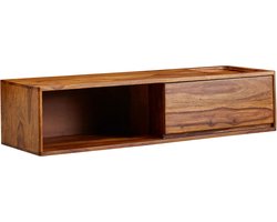 lowboard massief sheeshamhout 147x51x38 cm TV-dressoir met twee deuren | Design TV meubel hoog | TV meubel TV meubel modern | TV dressoir woonkamer