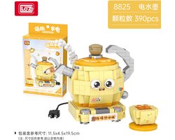 LOZ Waterkoker - bouwstenen - nanoblock - microblocks
