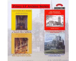 Lp Archive Series - 3 Organ Music From Bristol Cathedral