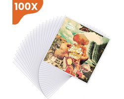 LP Hoezen 100 Stuks – Stevige Buitenhoezen - Biedt Jarenlange Bescherming - Glashelder - Vinyl Beschermhoezen - Platen Hoes - Outer Sleeves - Beschermhoes