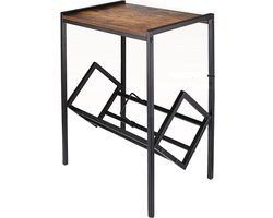 LP Opbergsysteem - Zwart met Hout