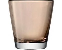 LSA Asher Waterglas - 340 ml - Bruin