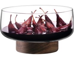 L.S.A. City Bar Schaal op Voet - Glas