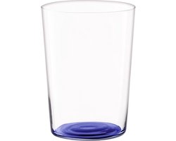 L.S.A. - Coro Tumbler Glas 560 ml Set van 4 Stuks Assorti - Glas - Multicolor -