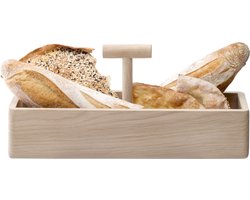 L.S.A. - Dine Broodmand - Hout - Multicolor