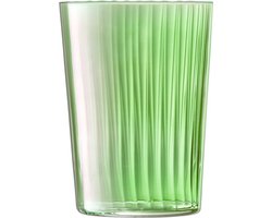 L.S.A. - Gems Tumbler Glas 560 ml Set van 4 Stuks Assorti - Glas - Oranje -